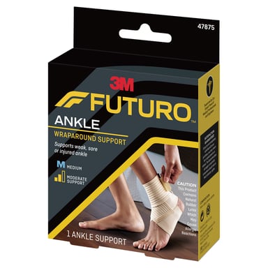 Futuro Wrap Around Ankle Support Medium 1 each