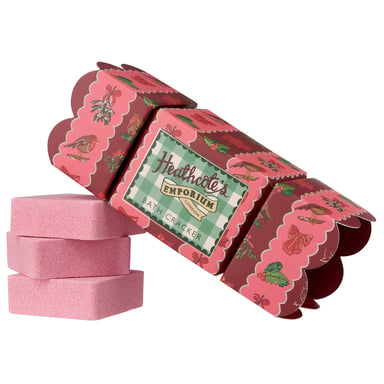 Heathcote & Ivory Heathcote's Emporium Festive Bath Bomb Crackers 3 piece