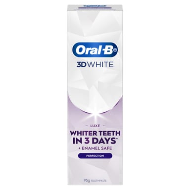 Oral-B Toothpaste 3D White Luxe Perfection 95g