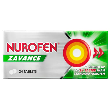 Nurofen Zavance 24 tablets