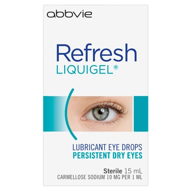 Refresh Liquigel Lubricant Eye Drops 10mg/ml - 15ml