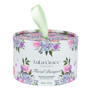 Lulu Grace Floral Bouquet Dusting Powder 150g
