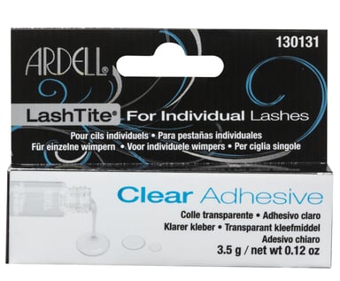 Ardell LashTite Adhesive Clear 3.5g