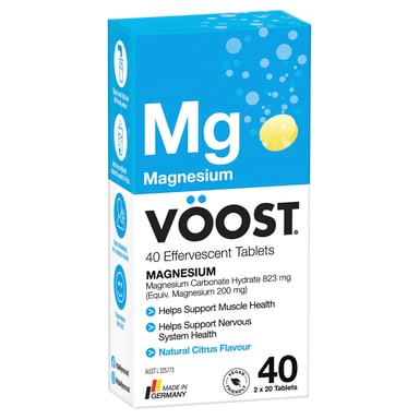 Voost Magnesium Effervescent 40 tablets