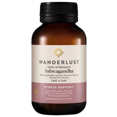 Wanderlust High Strength Ashwagandha 60 capsules
