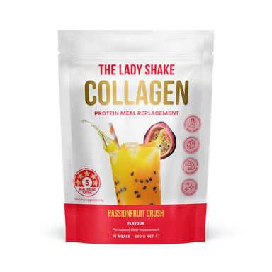 The Lady Shake Collagen Passionfruit 840g