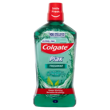Colgate Plax Mouthwash Freshmint 1 litre