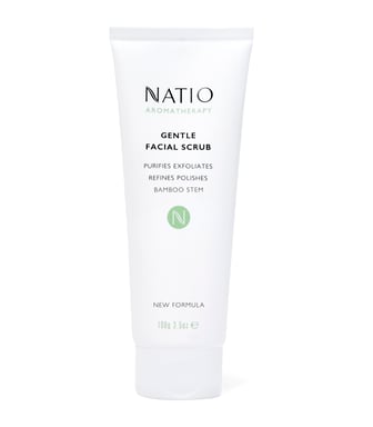 Natio Aromatherapy Gentle Facial Scrub 100g