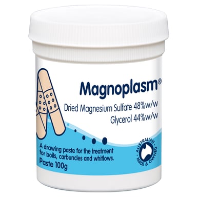 Magnoplasm Magnesium Sulfate-Glycerol Paste 100g