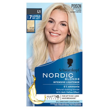 Schwarzkopf Nordic Blonde L1 Intensive Lightener 1 pack