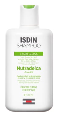 ISDIN Nutradeica Oily Dandruff Shampoo 200ml