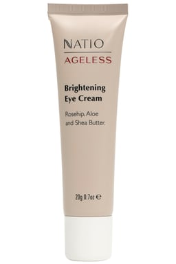 Natio Ageless Brightening Eye Cream 20g