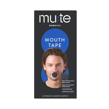 Mute Mouth Tape (1 Month Supply) 30 pieces