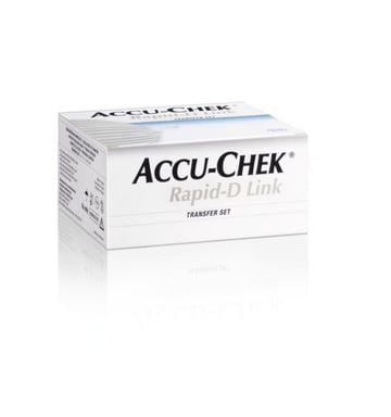 Accu-Chek Rapid-D Link Transfer Set (50cm) x 10