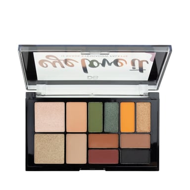 Designer Brands Eye Love It 12 Shade Eyeshadow Spice Up Your Life 1 each