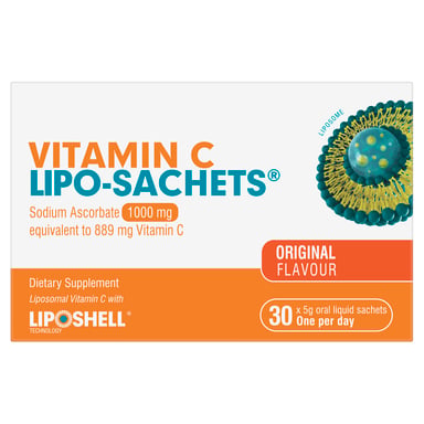 Lipo-Sachets Vitamin C 30 sachets
