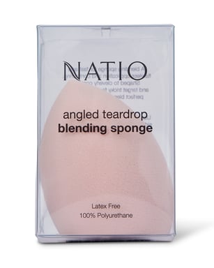 Natio Angled Teardrop Blending Sponge 1 each