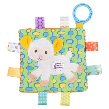 Mary Meyer Taggies Sherbert Lamb Crinkle Me 1 each