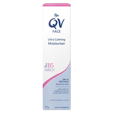Ego QV Face Ultra Calming Moisturiser 75g