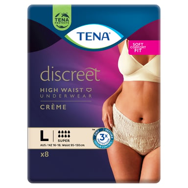 Tena Pant Discreet Super Large 8 pack