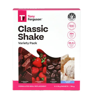 Tony Ferguson Classic Shake Variety 14 pack