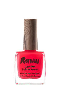 Raww Kale'd It Nail Lacquer Strawberry Bang 10m