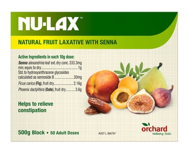 Nu-Lax 500g