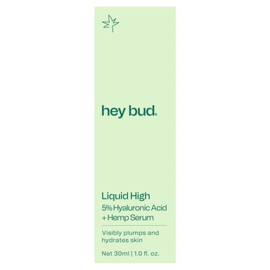 Hey Bud Hyaluronic Acid + Hemp Serum 30ml