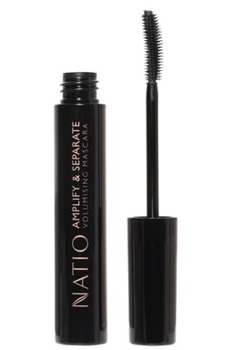 Natio Amplify & Separate Volumising Mascara Black 22 - 9ml