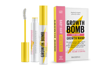 Growth Bomb Hair Growth Wand 10ml