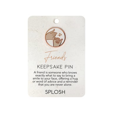 Keepsake Friends Keepsake Pin 1 each