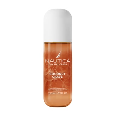 Nautica Coastal Crush Coconut Crave Body Mist 236ml