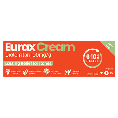 Eurax Cream 10% For Itches 20g
