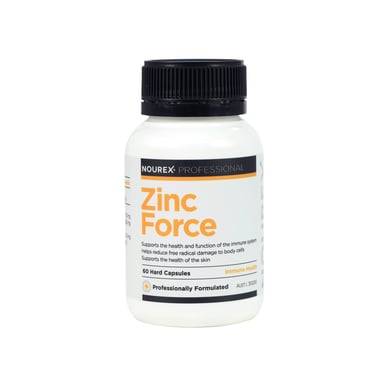 Nourex Professional Zinc Force 60 capsules