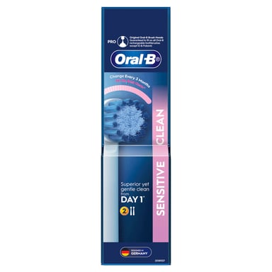 Oral-B Power Toothbrush Refill Sensitive Clean 2 pack