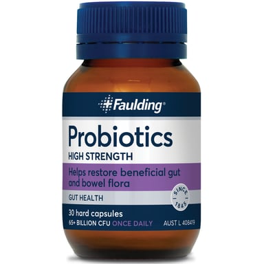 Faulding Probiotic High Strength 30 capsules