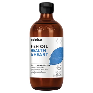 Melrose Fish Oil Health & Heart 500ml