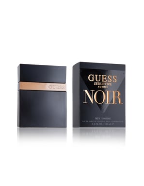 Guess Seductive Noir For Men EDT Spray 100ml