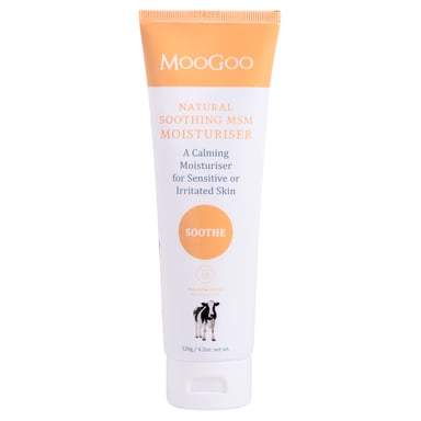 MooGoo Soothing MSM Moisturiser 120g