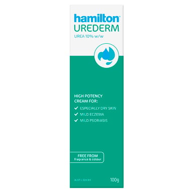 Hamilton Skin Active Urederm Cream 100g