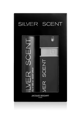 Jacques Bogart Silver Scent 100ml Gift Set 2 piece
