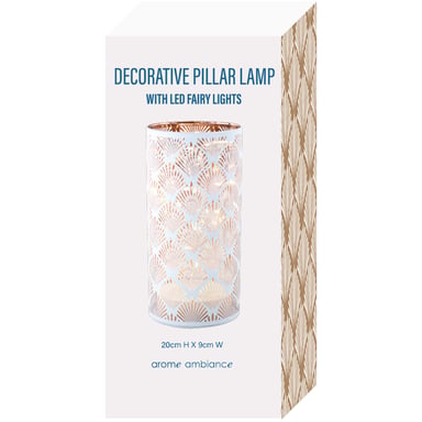 Arome Ambiance Decorative Lamp Snow White 20cm 1 each