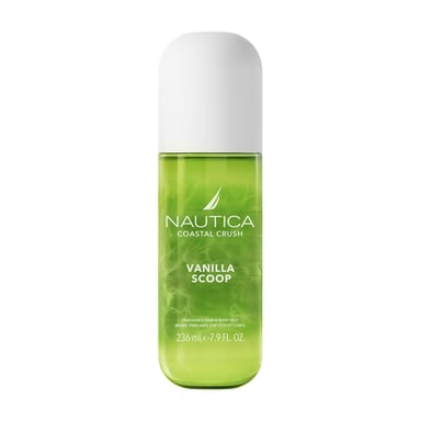 Nautica Coastal Coastal Crush Vanilla Scoop Body Mist 236ml