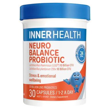 Inner Health Neuro Balance Probiotic 30 capsules