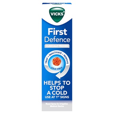 Vicks First Defence Nasal Spray