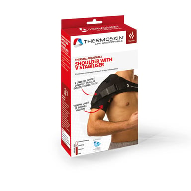 Thermoskin Adjustable Shoulder Stabiliser with Harness 1 each