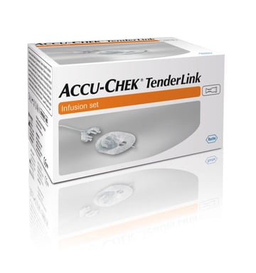 Accu-Chek TenderLink 1 (17mm/60cm) x 10