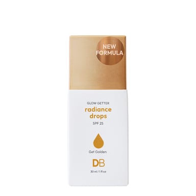 Designer Brands Glow Getter Radiance Drops - Get Golden 30ml