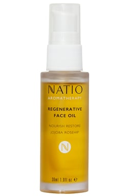 Natio Aromatherapy Regenerative Face Oil 30ml