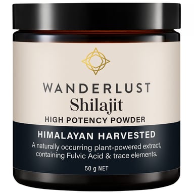 Wanderlust Shilajit 50g